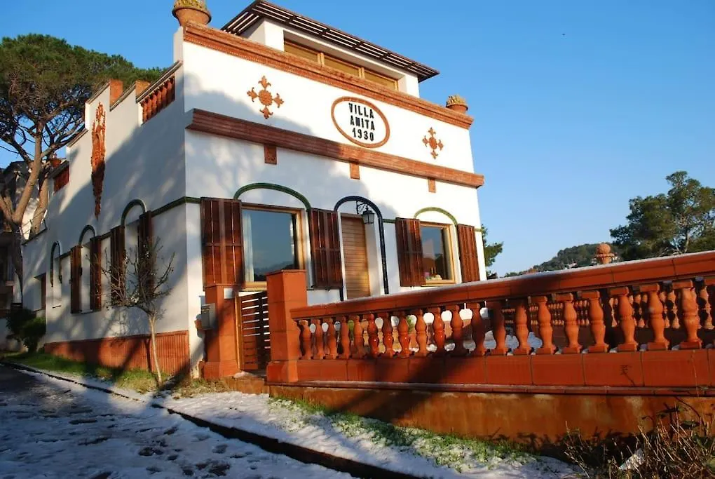 Villa Anita 1930 Llafranc Casa Con Piscina Privada 0*,