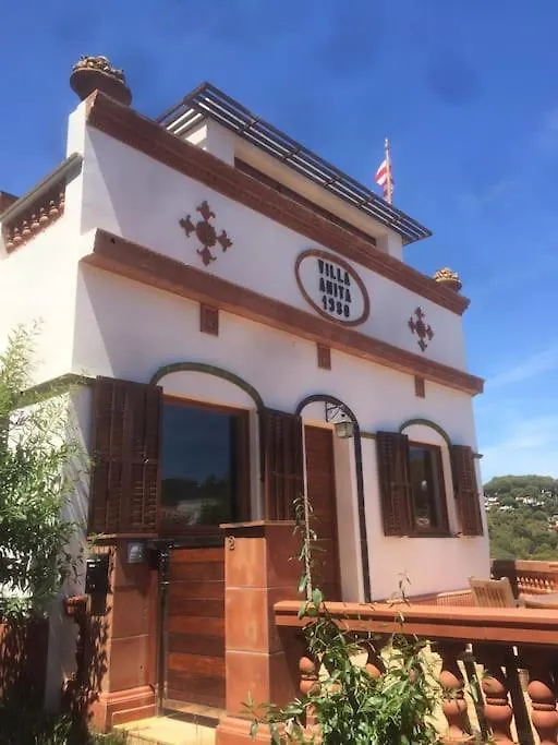 Villa Anita 1930 Llafranc Casa Con Piscina Privada