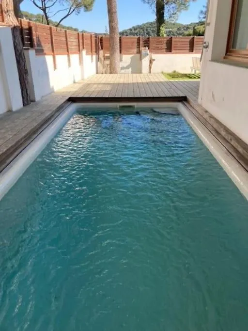 Villa Anita 1930 Llafranc Casa Con Piscina Privada Španělsko