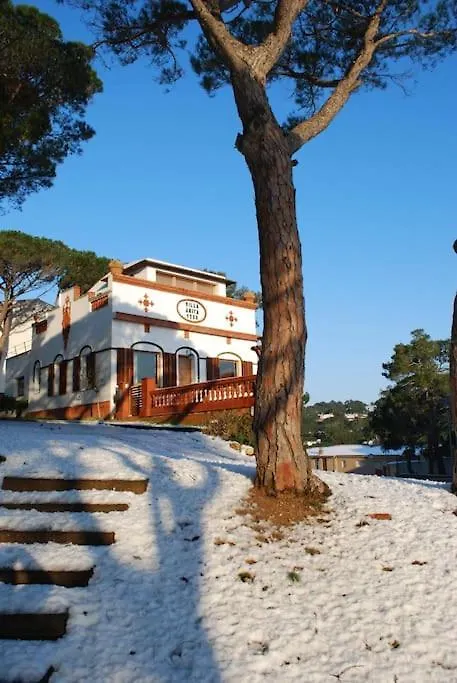 Villa Anita 1930 Llafranc Casa Con Piscina Privada Apartmán