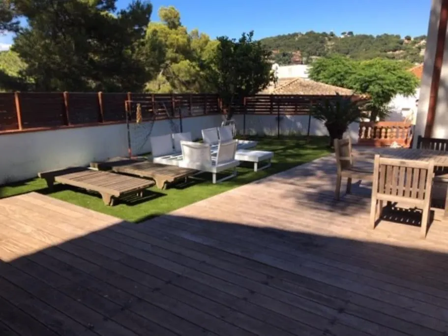Villa Anita 1930 Llafranc Casa Con Piscina Privada Apartmán